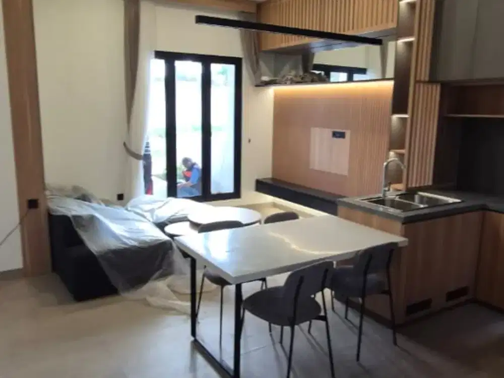 Rumah Baru Siap Huni Berlokasi Di Kawasan Tenang Setra Duta, Bandung