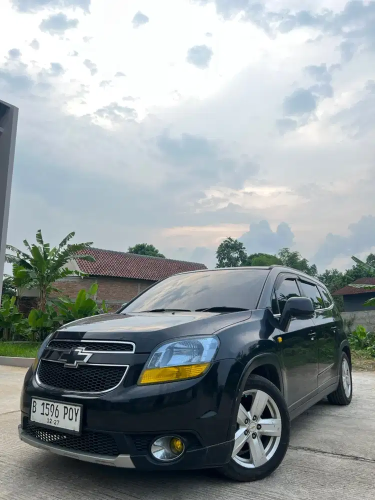 Chevrolet Orlando 2012 Bensin