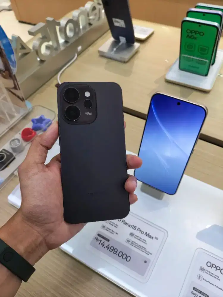 Bisa Kredit oppo Reno 15 series tanpa DP