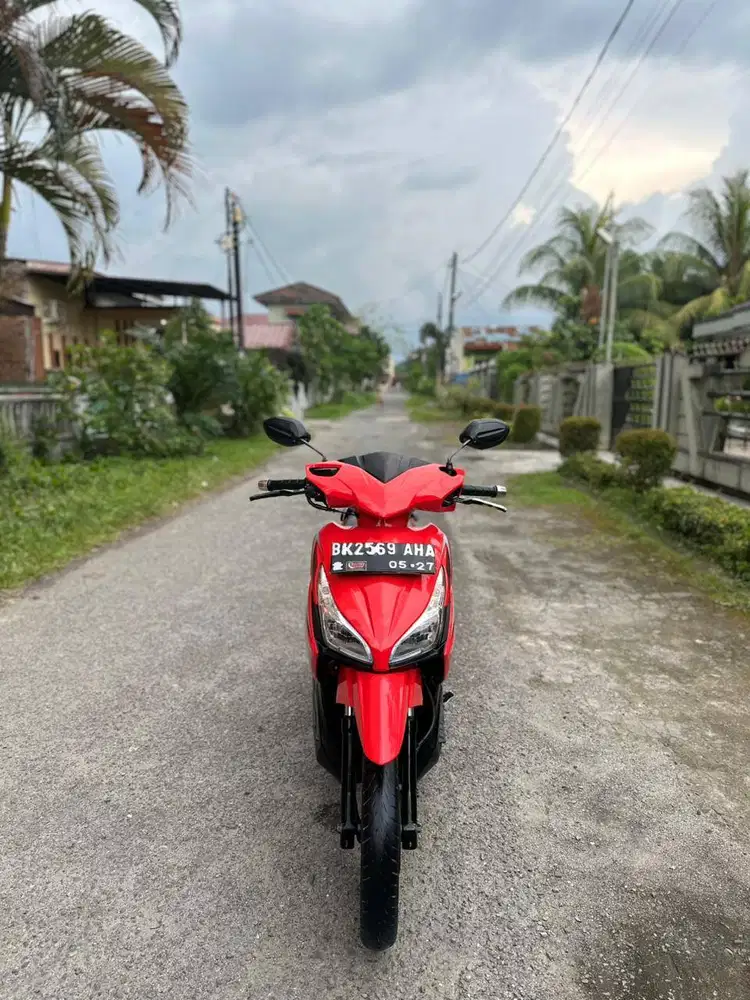 Honda Vario 110 Tahun 2017