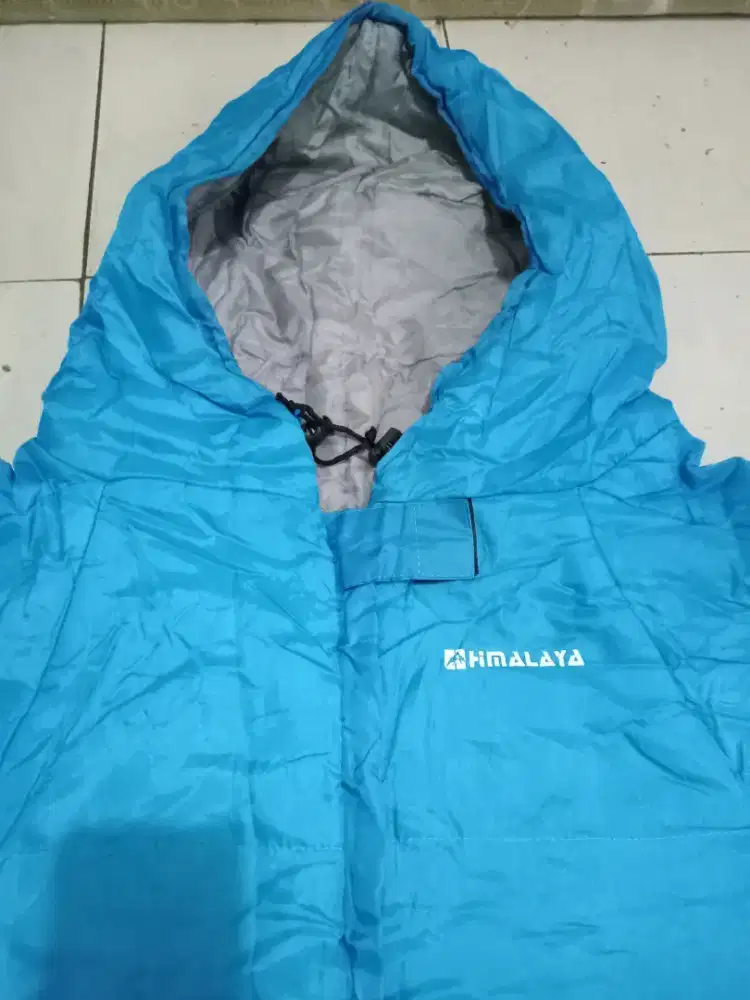 Body shape sliiping bag