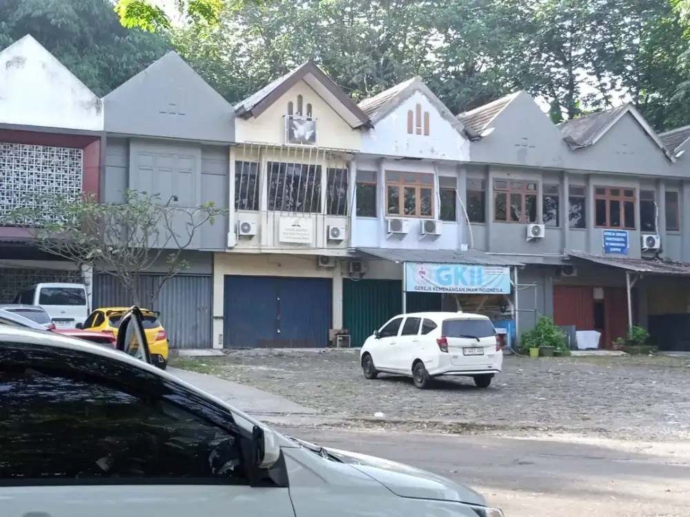 DIJUAL RUKO GANDENG TERMURAH JALAN TOLE ISKANDAR DEPOK