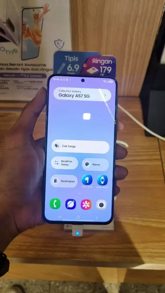 SAMSUNG Galaxy A57 8/256 garansi resmi SEIN