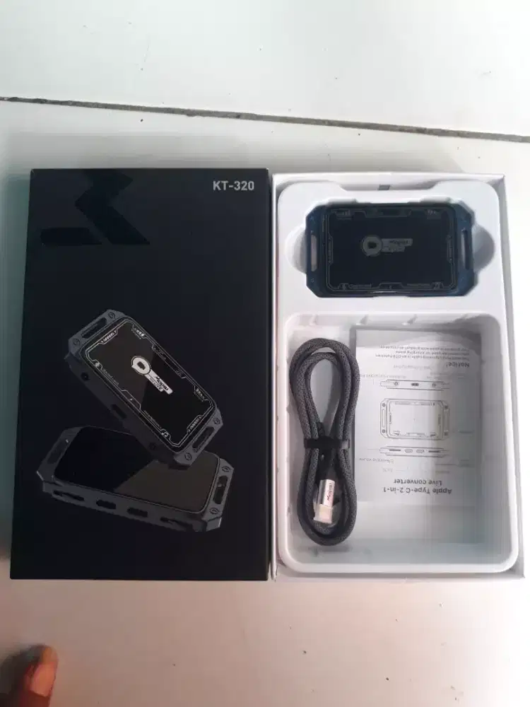 Live streaming dock Wopai KT320