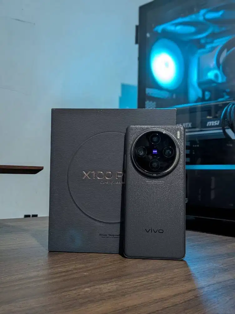 Vivo X100 Pro 16/512 Fullset Garansi ON