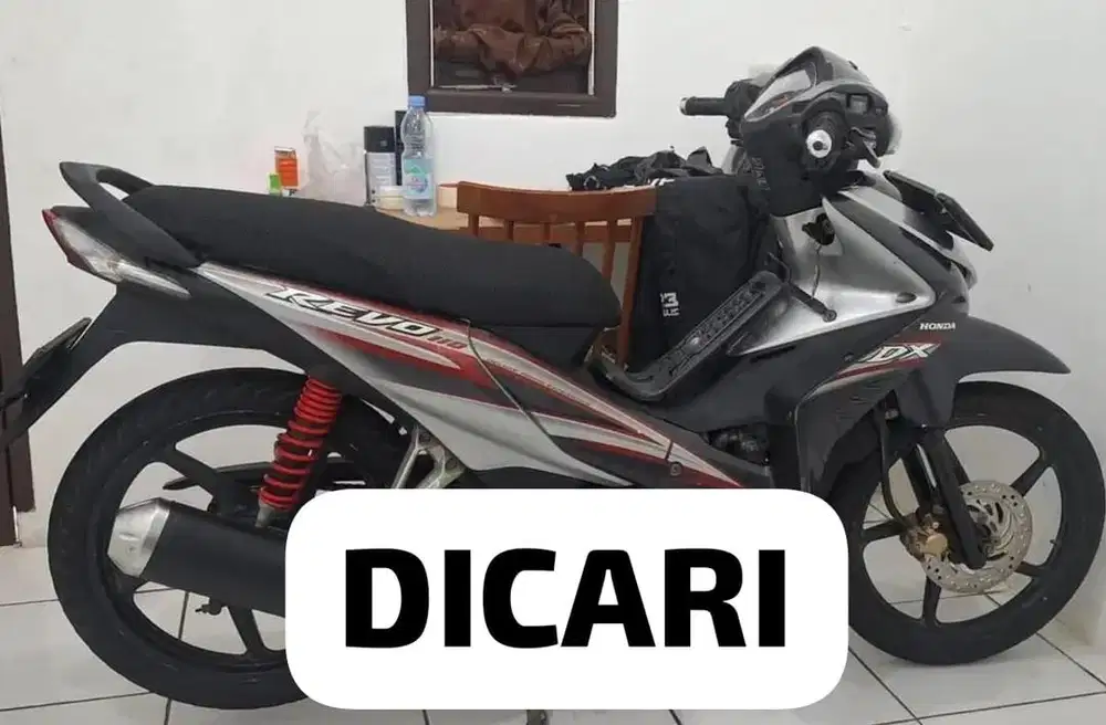 Di Cari Honda Revo DX 2010 Revo DX 2011 Revo DX 2012 Revo DX 2009