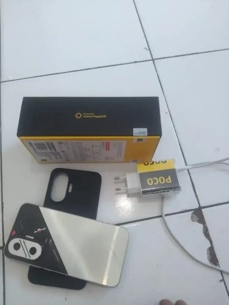 poco f7 silfer 12/512,garansi panjang