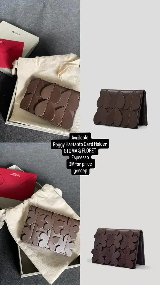 Card Holder Peggy Hartanto New