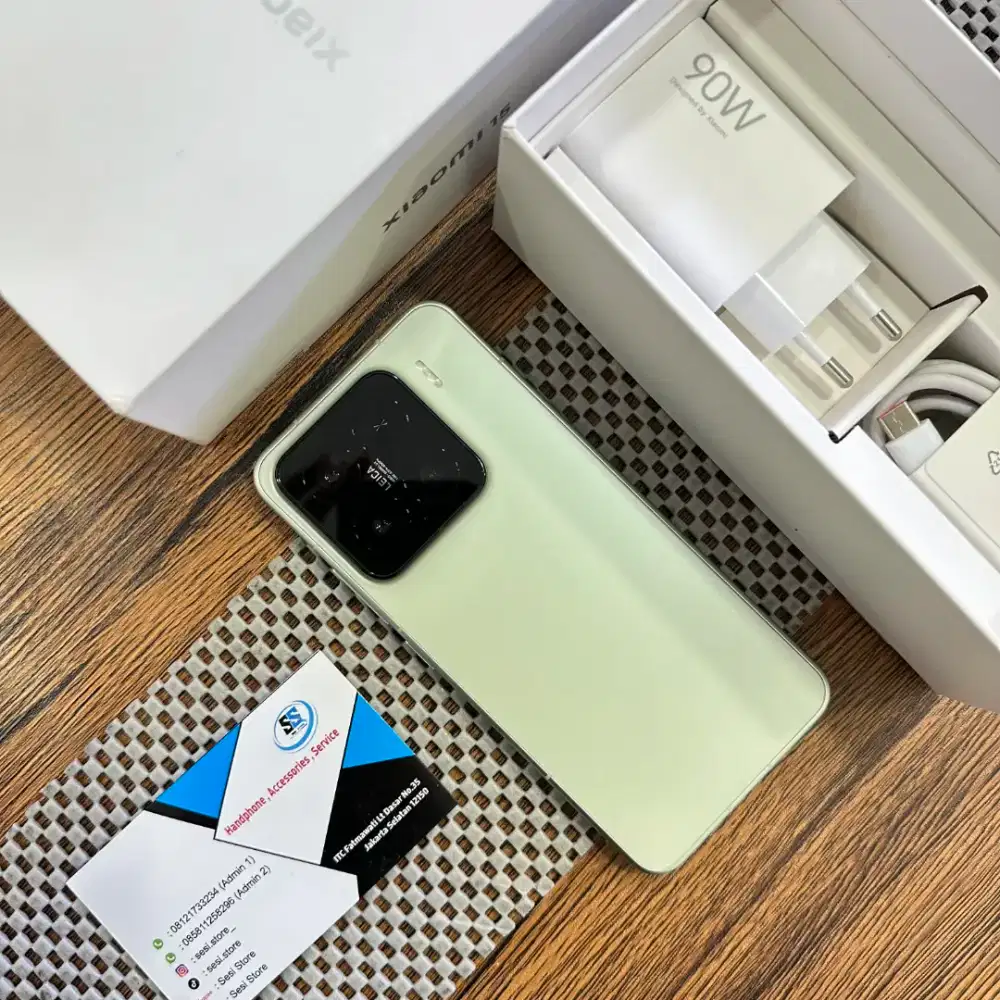 Xiaomi 15 12/256gb GREEN