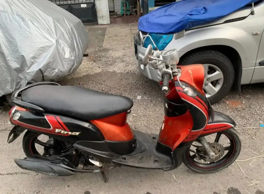 Yamaha Fino 2012 – Siap Pakai, Mulus Terawat!