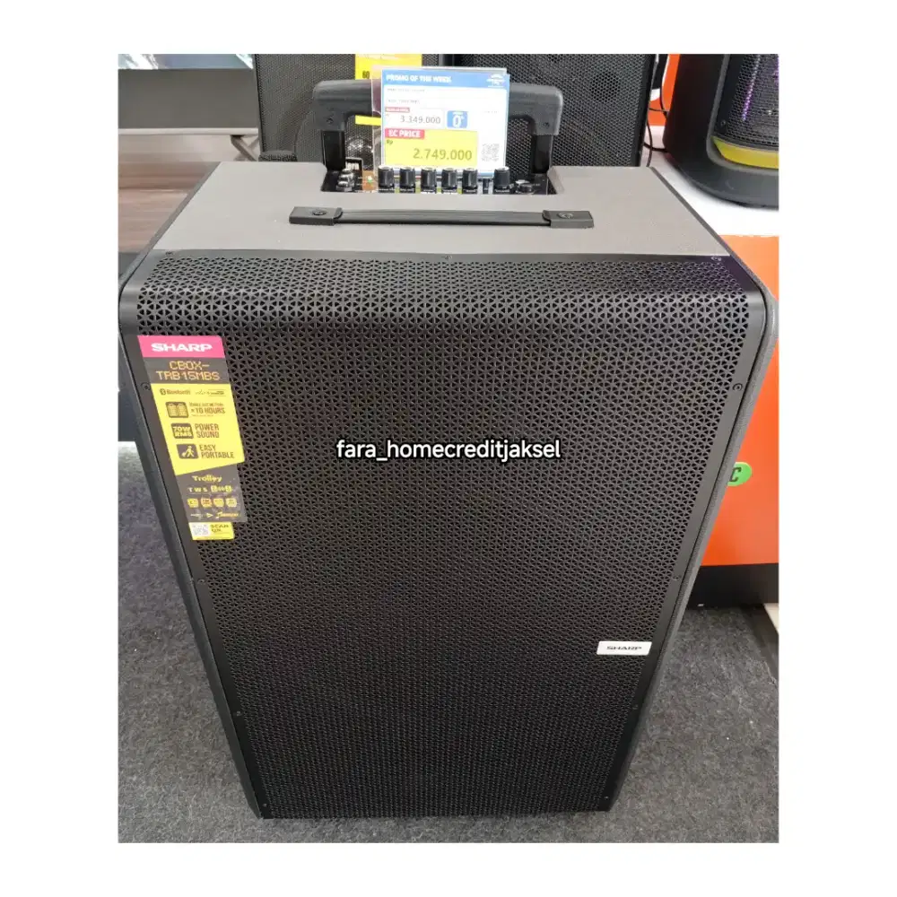 Sharp Active Speaker TRB15MBS
