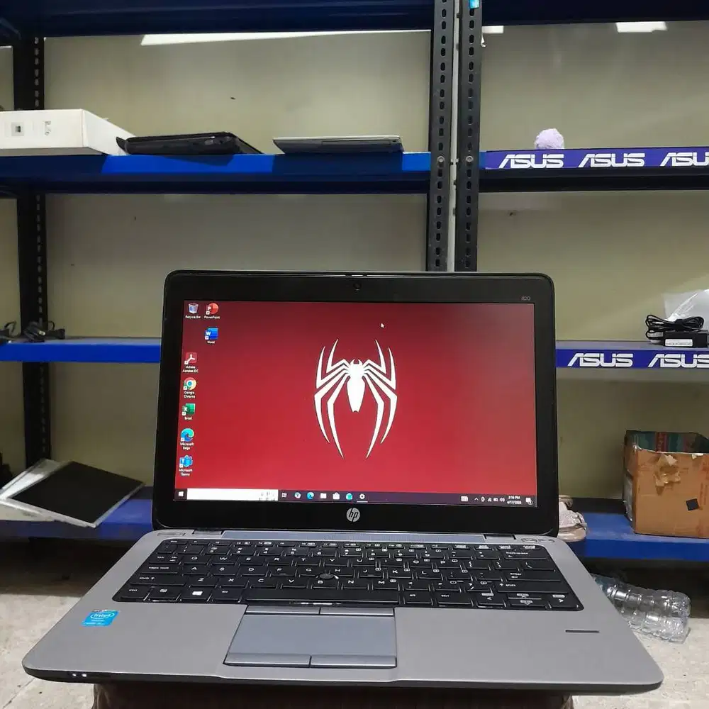 Hp Elitebook 820 G1 Core i5-4300U Ram 8gb ssd 128gb