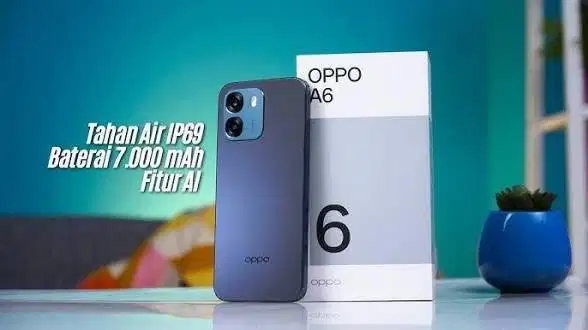 Oppo A6 6/128gb cash credit