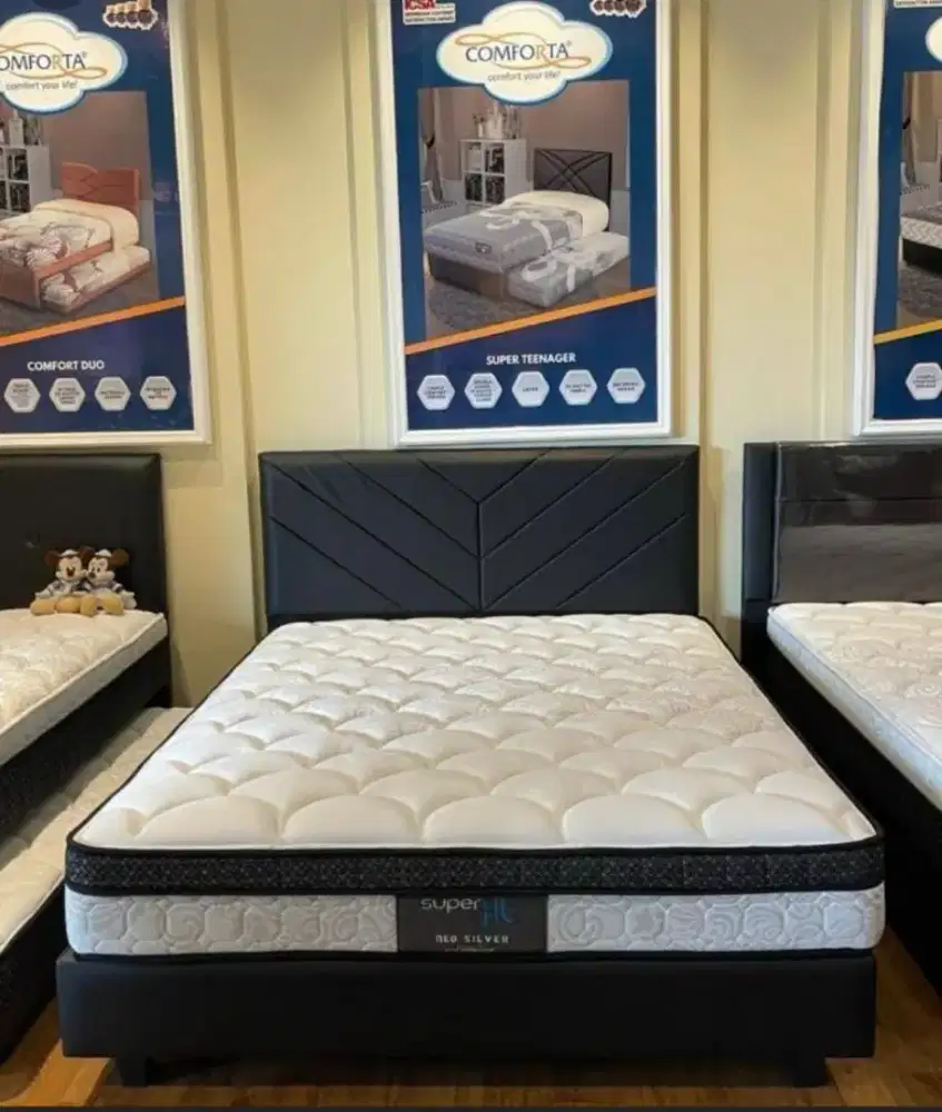 spring bed comforta 180x200 KREDIT