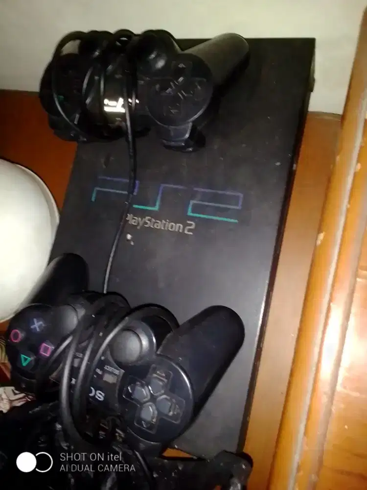 Ps2 fat hardisk free 2 stik dan mmc