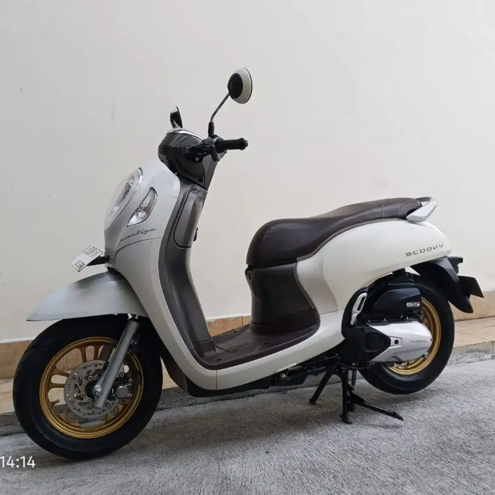 HONDA SCOOPY PRESTIGE TAHUN 2023 CASH / KREDIT MURAH DP MULAI 700 RB