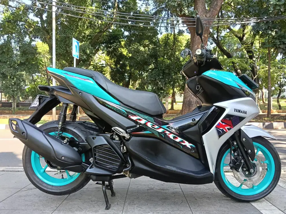DP MINIM 2JTA CASH KREDIT NEW YAMAHA AEROX CONNECTED THN 2023 PJK ON