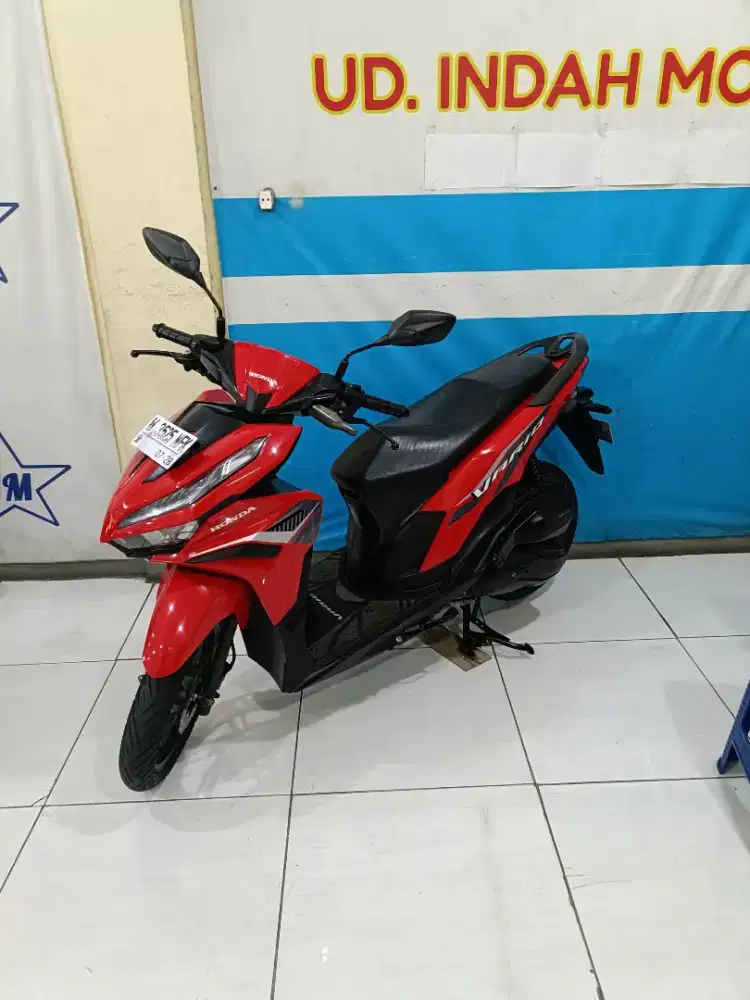 Cc125 HONDA VARIO ESP CBS SPORTY FI ECO 2023 KM LOW BISA KREDIT
