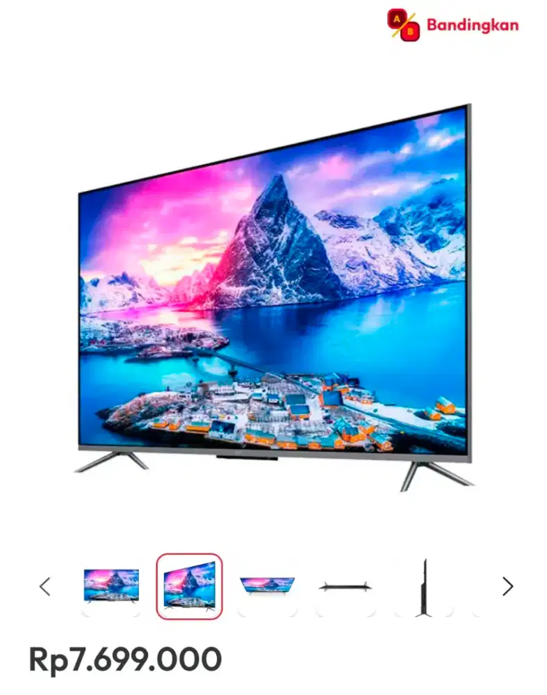 Ready Xiamoy Mi Smart TV 55 Q1E