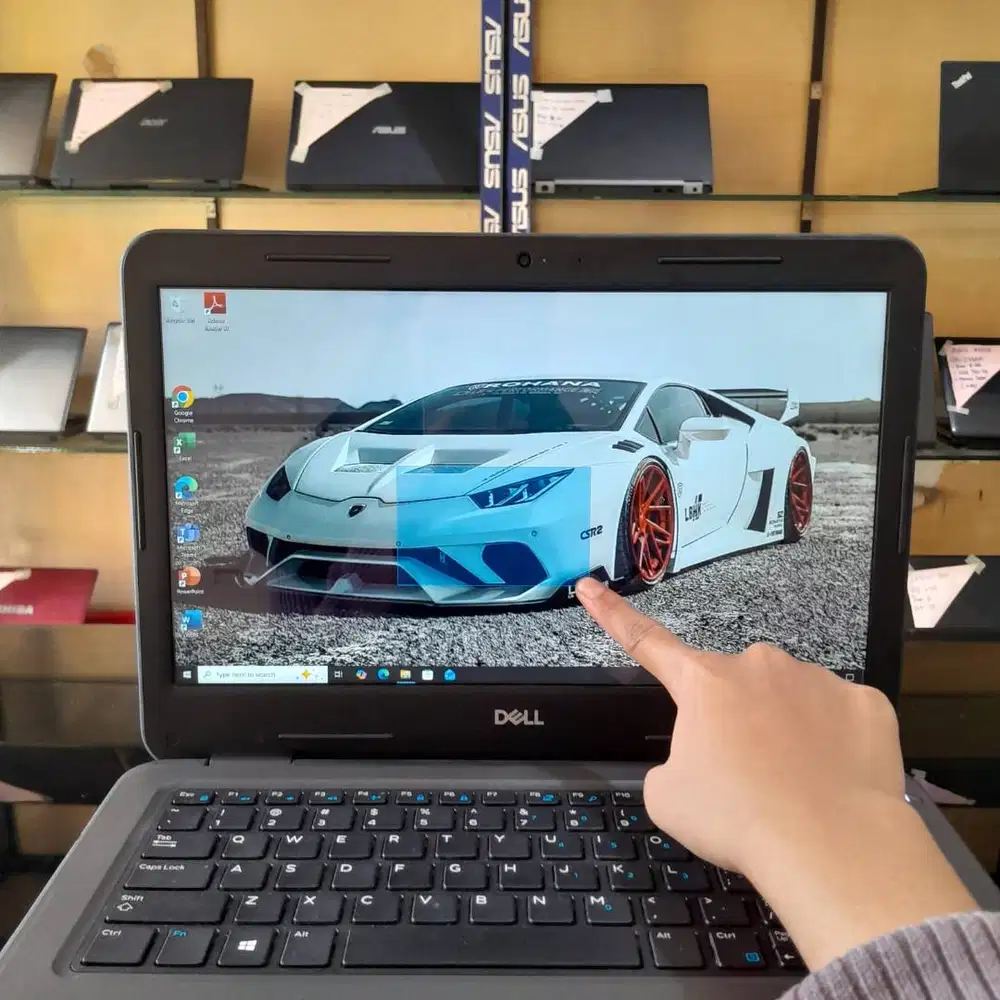 Dell latitude 3310 (touchsreen) pentium gold 5405U Ram 8gb ssd 128gb