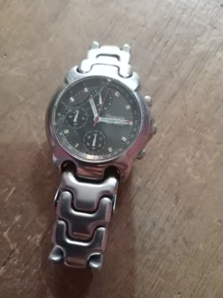 Jam tangan Aleksander cristian crogpah jalan normal minus kaca