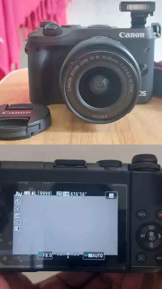 Kamera Canon EOS M6