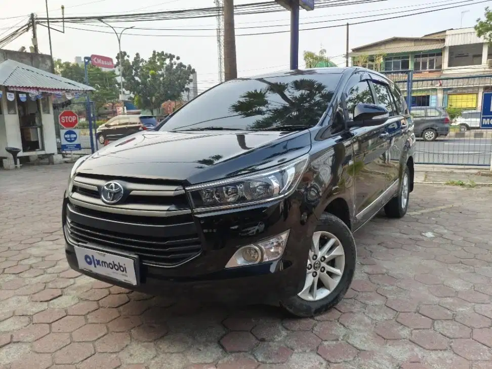 DP MURAH Toyota Kijang Innova 2.0 G Bensin-AT 2016 Hitam CVZID