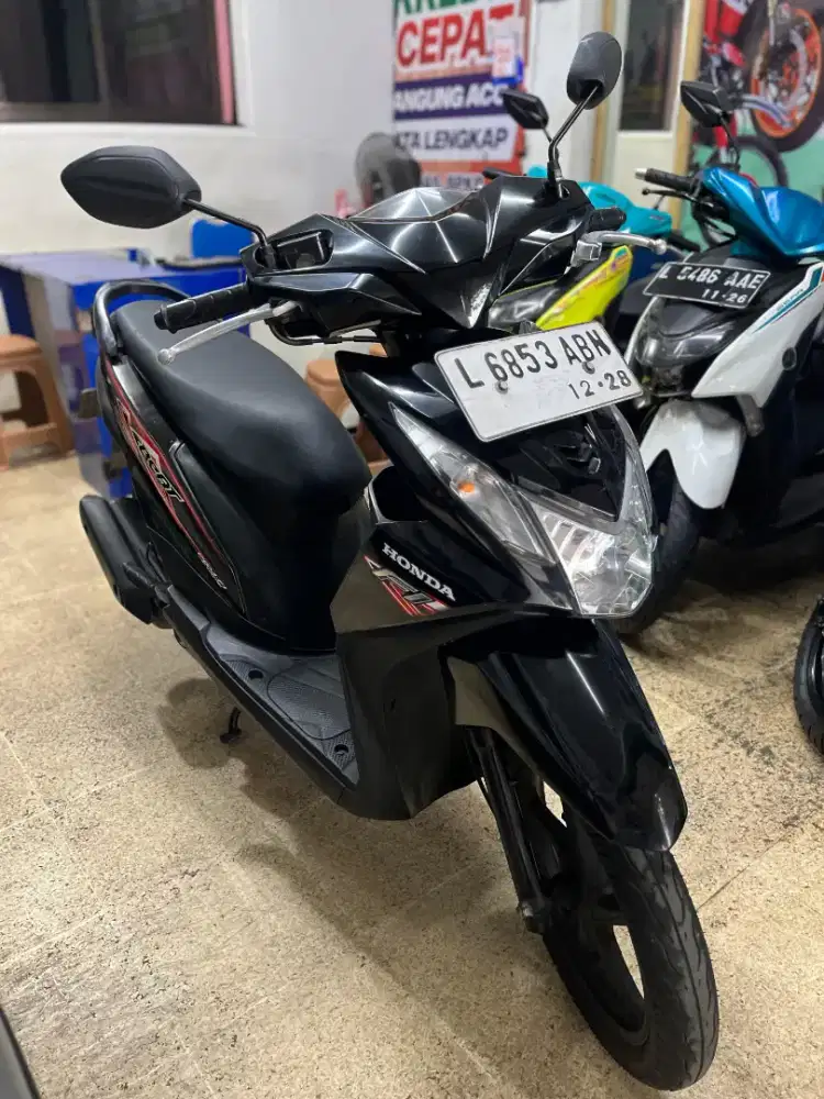 HONDA BEAT 2013 SAS MOTOR JL BARATA JAYA 19 NO 5