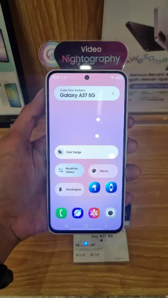 SAMSUNG Galaxy A37 8/256 garansi resmi SEIN