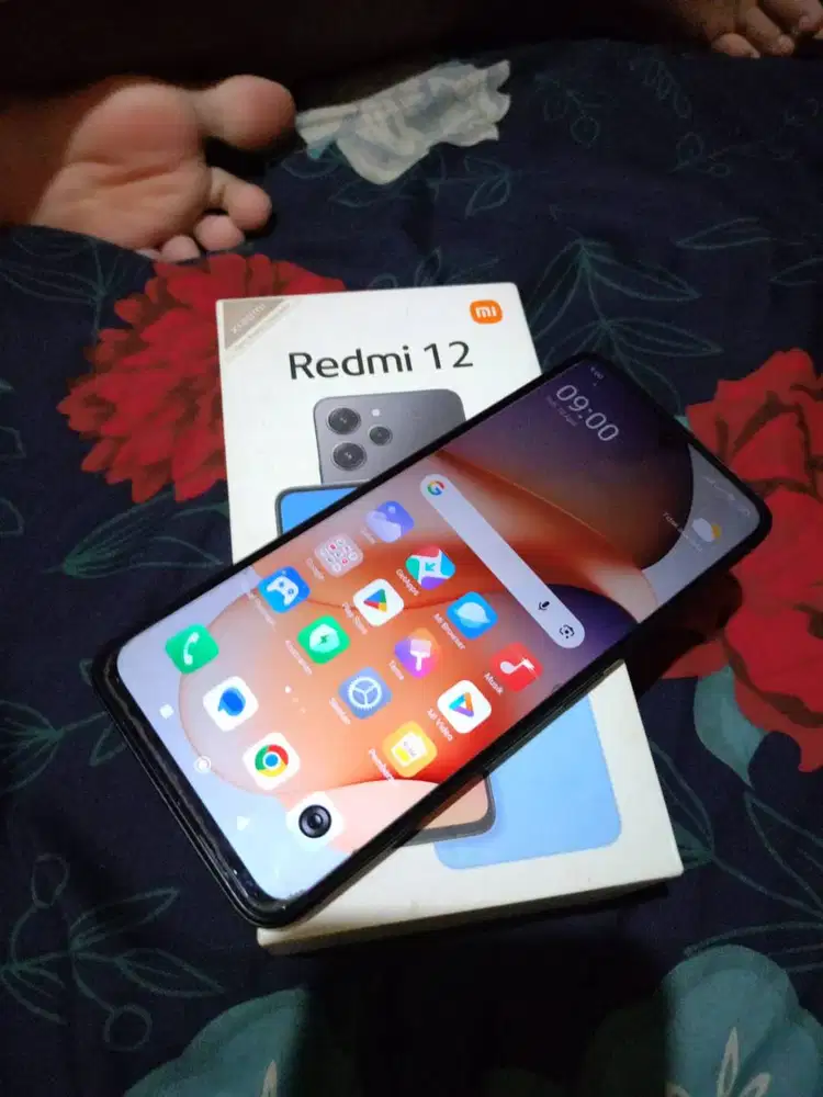 Redmi 12 ram 8/256