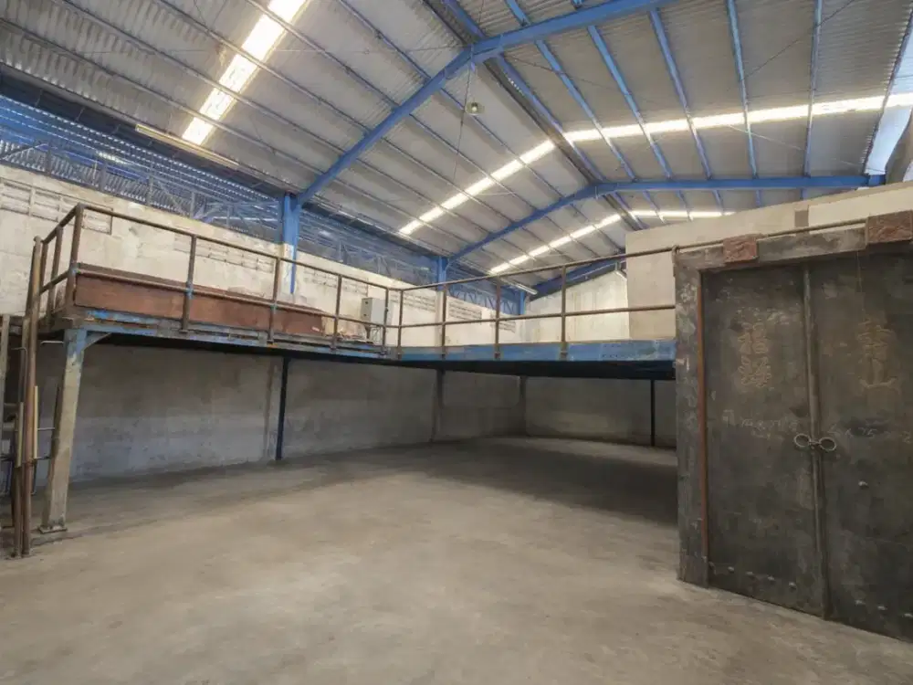 Gudang Disewakan Di Dalam Kawasan Industri Di Industri Barat Raya Kaligawe Semarang