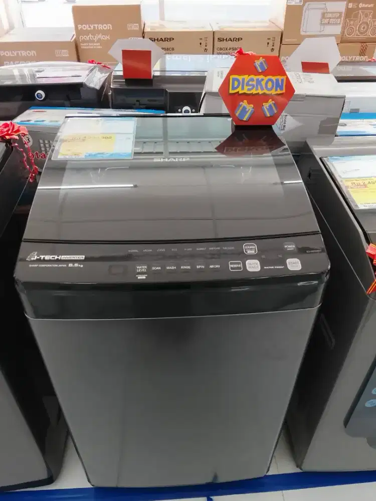 Cicilan Bunga Rendah Mesin Cuci