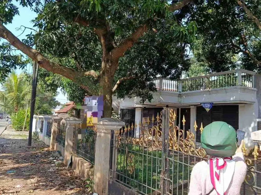 Disewakan Rumah Strategis Siap Huni Pinggir Jalan di Ciledug