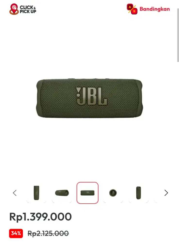 READY PROMO SPEAKER JBL FLIP6