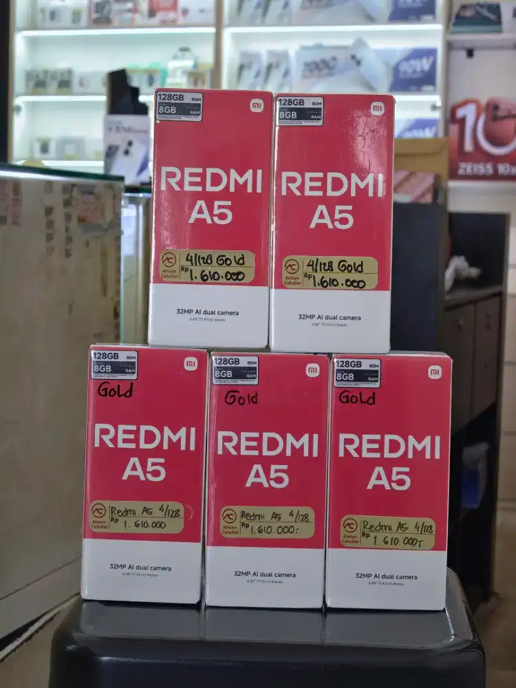 Xiaomi Redmi A5 4/128GB (new)*Bisa Cod,Fastrespon WA