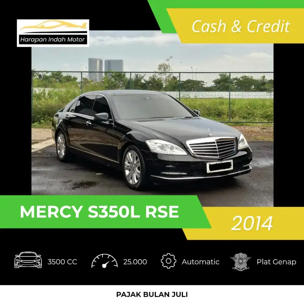 Mercedes Benz Mercy S350L RSE 2014 Low KM 25RB Antik