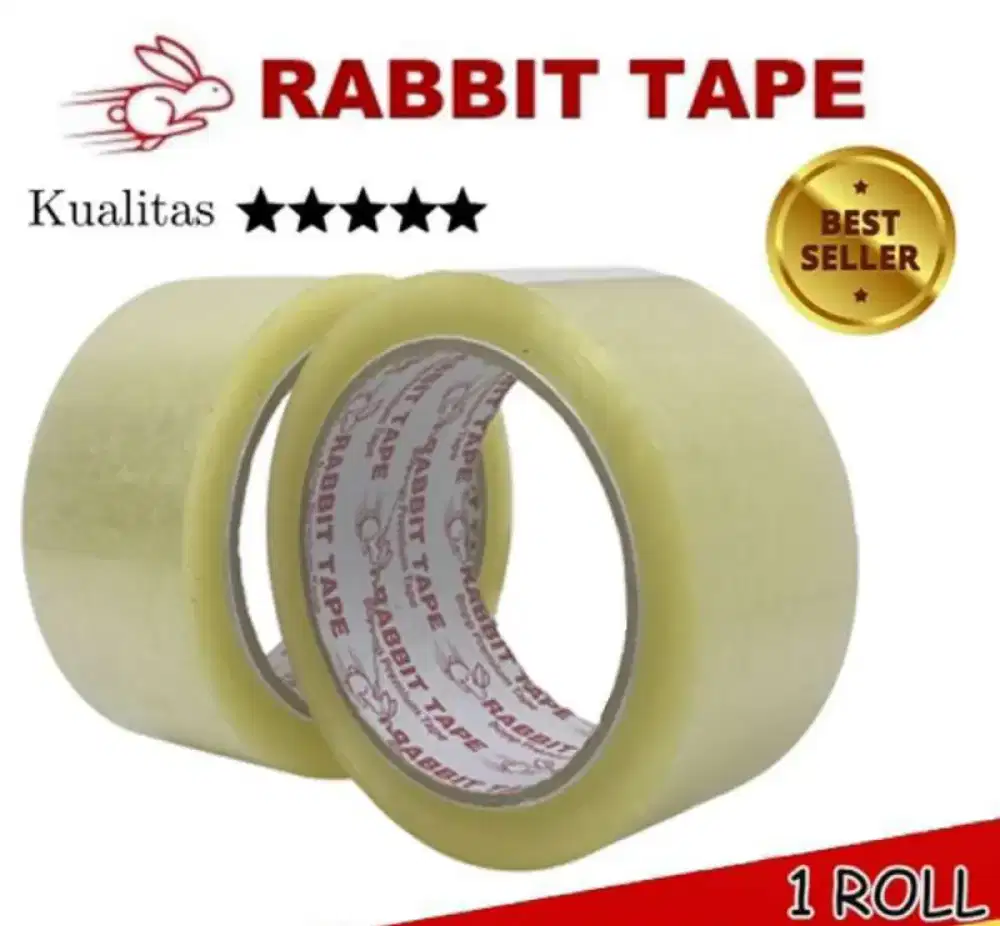 Lakban bening 48mm 90y