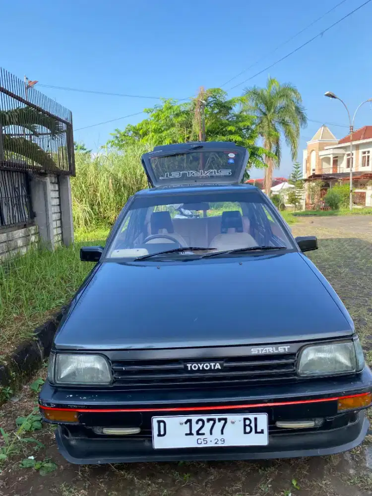 Starlet ep70 tahun 86