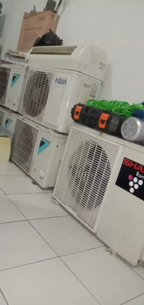 Di jual ac LG + pasang bergaansi