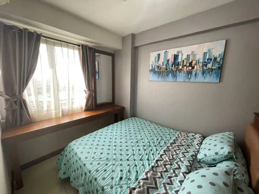 Disewakan Apartemen Green Palace, Kalibata City - 2 BR Full Furnished