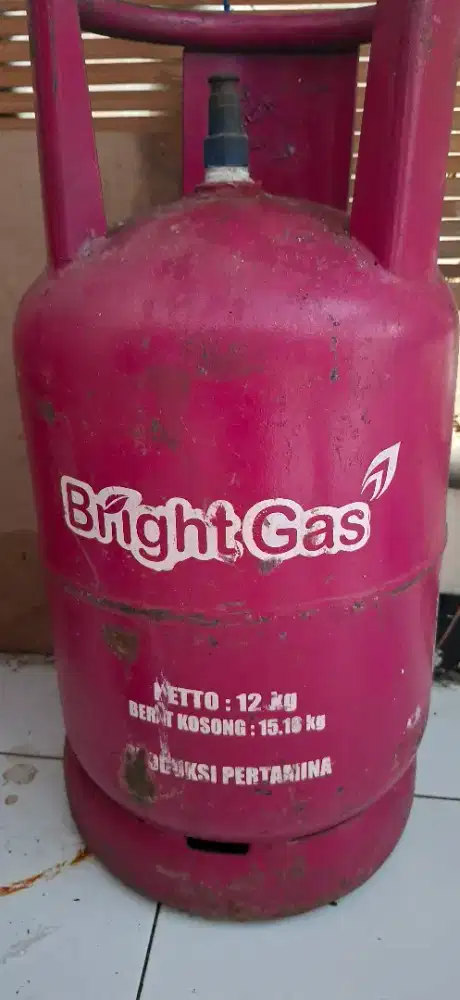 Tabung gas elpiji 12kg