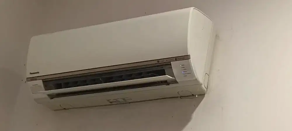 AC panasonic inventer 1.5 pk kurang dingin dan bocor