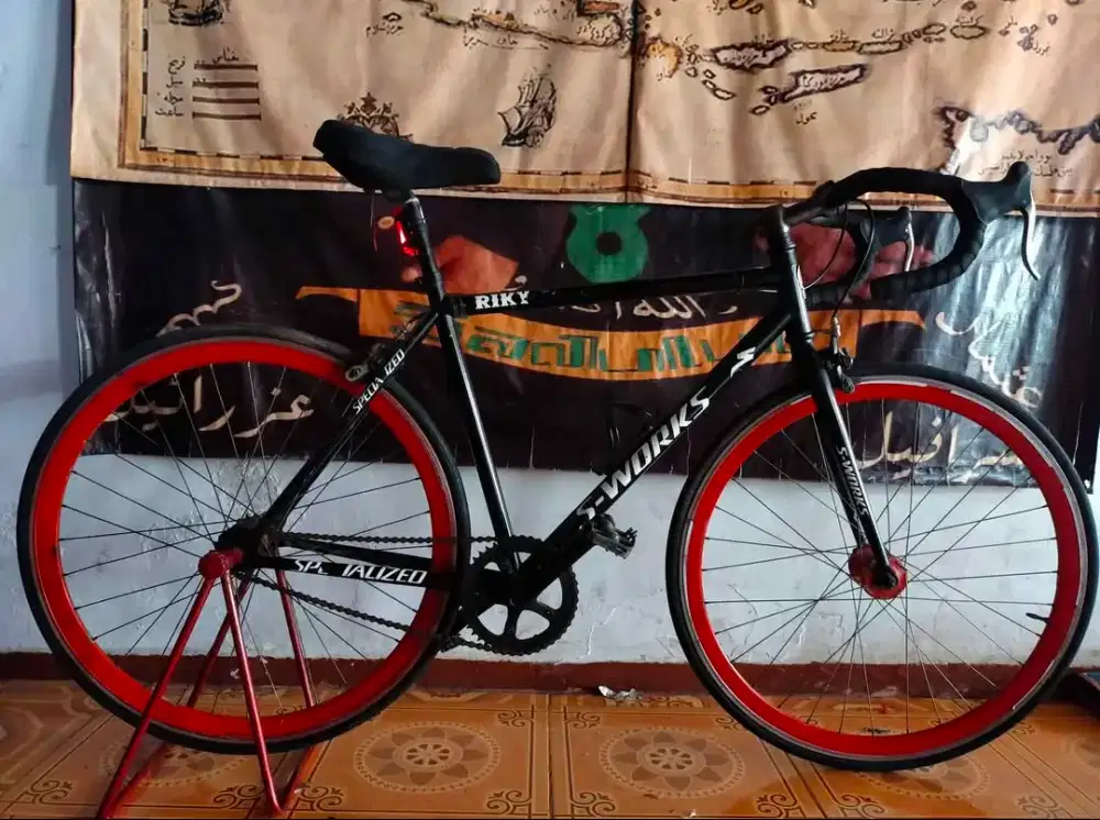 Sepeda Fixie Custom