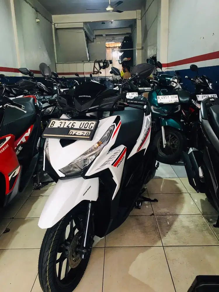 honda vario 125 tahun 2018