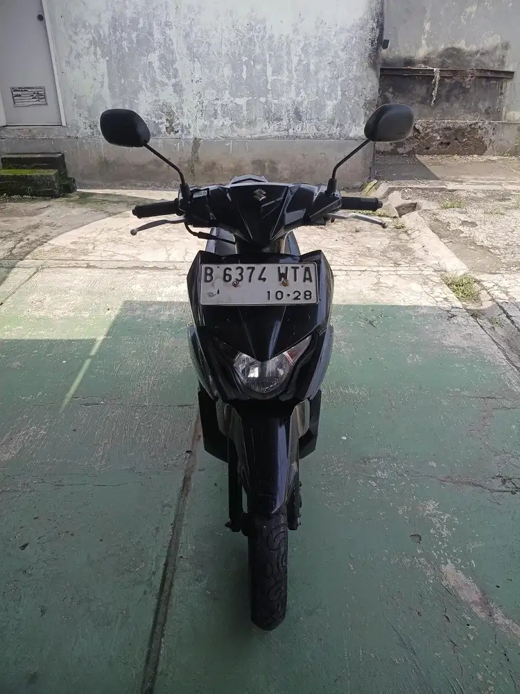 •Suzuki Nex 2 115cc