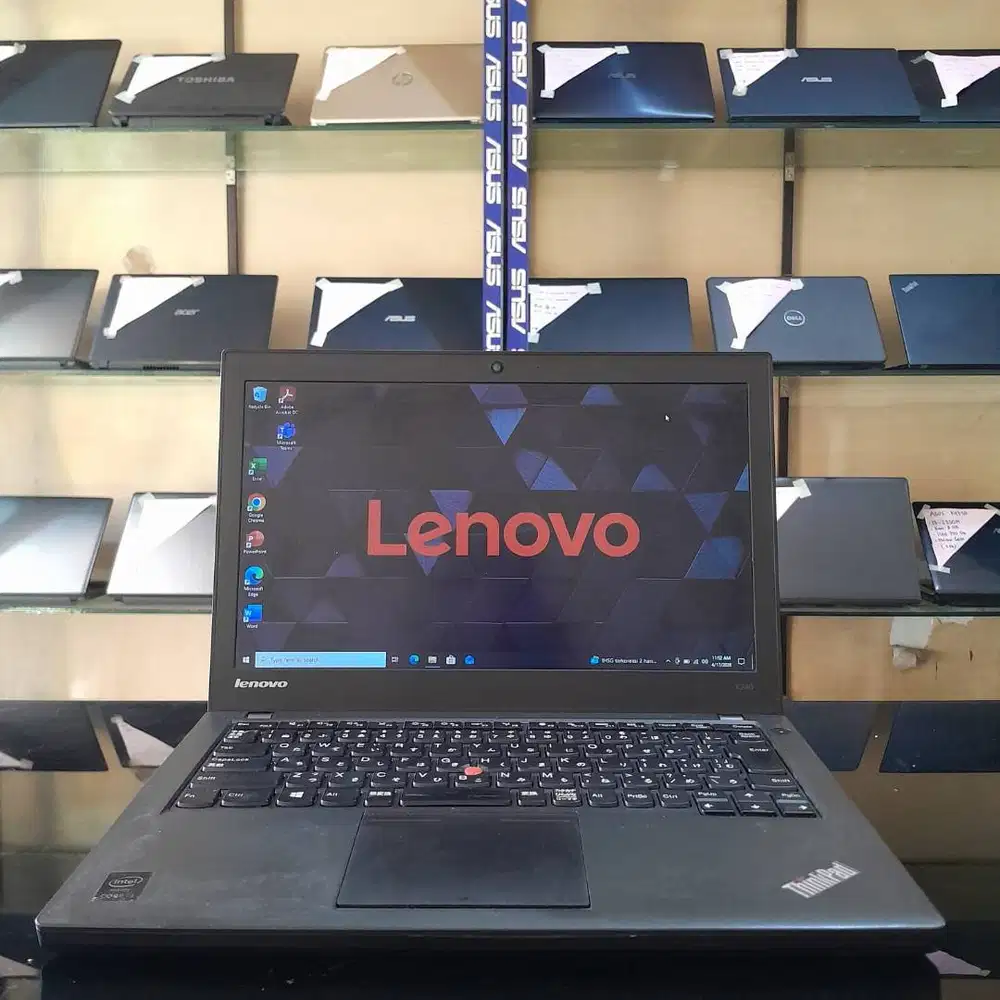 Laptop second Lenovo thinkpad x240 core i3-40304 Ram 4gb ssd 256gb