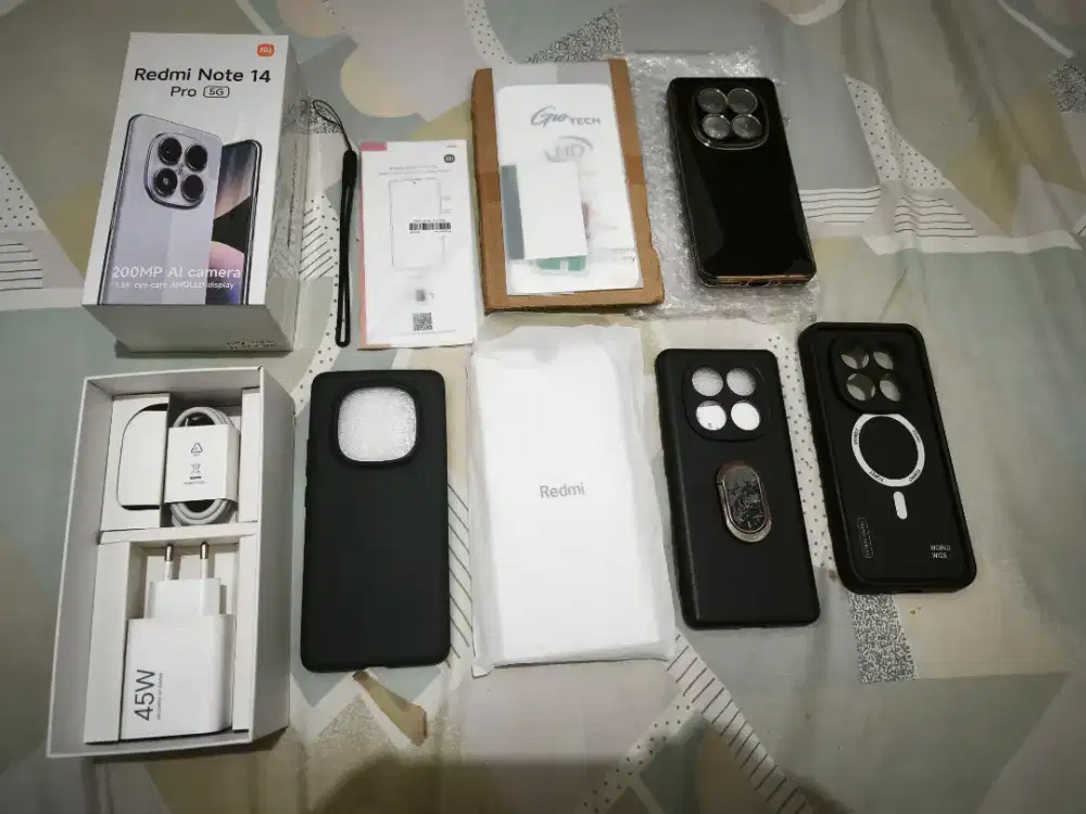 Redmi note 14pro 5G ram 12/512