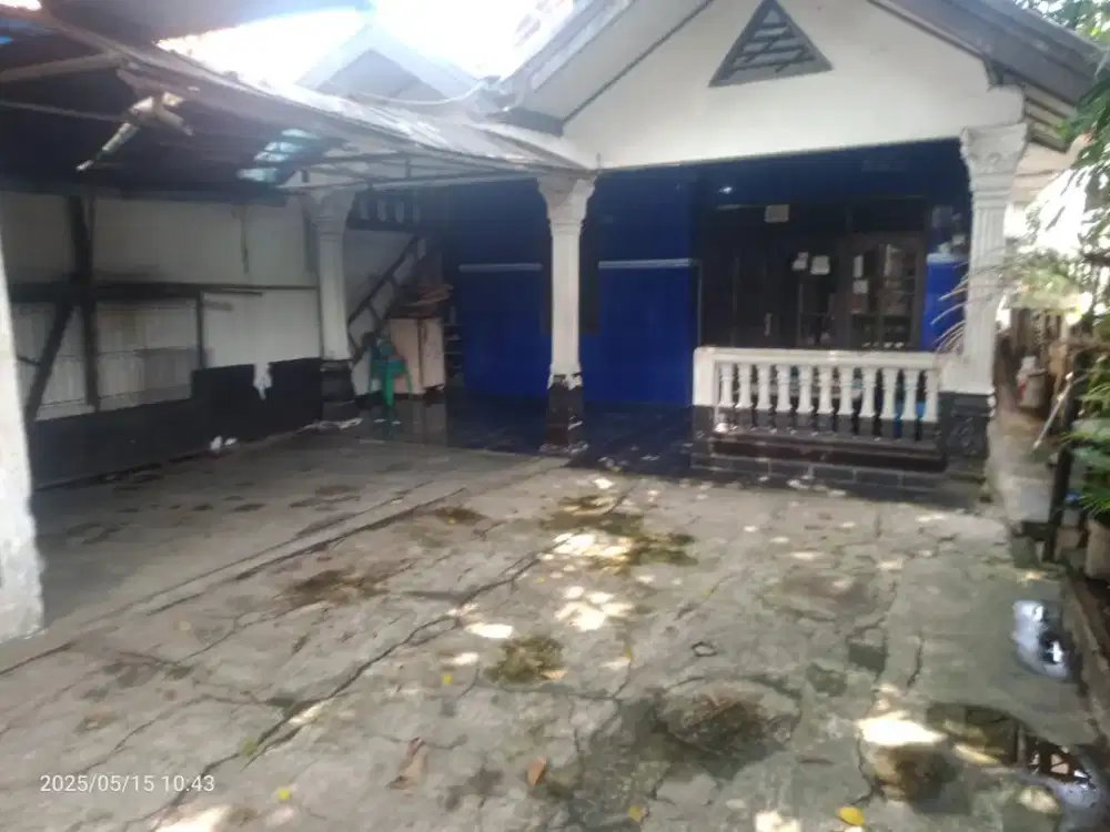 Dijual Rumah + Paviliun