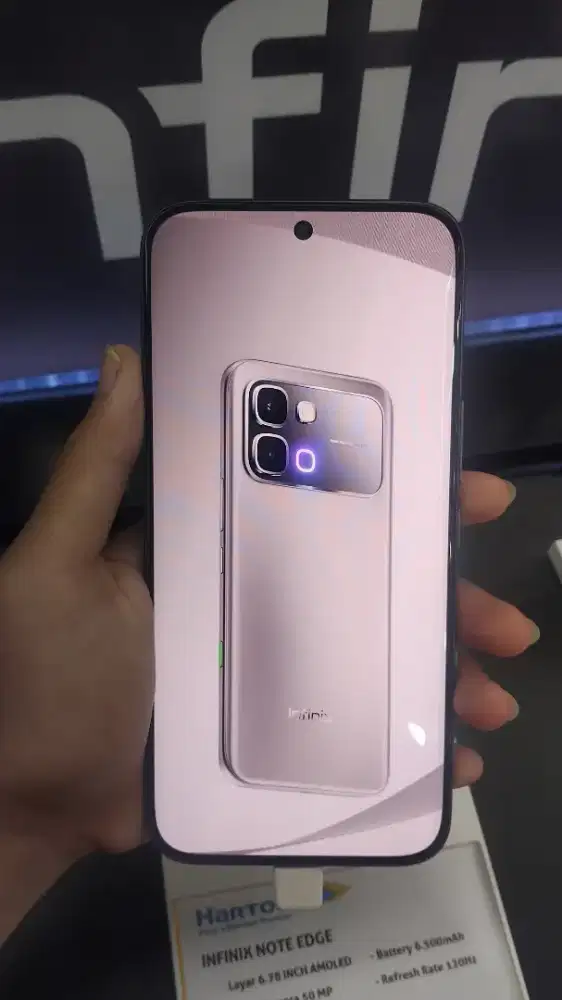 CICILAN TANPA KARTU KREDIT INFINIX NOTE EDGE