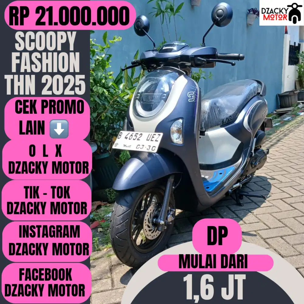 SCOOPY FASHION THN 2025